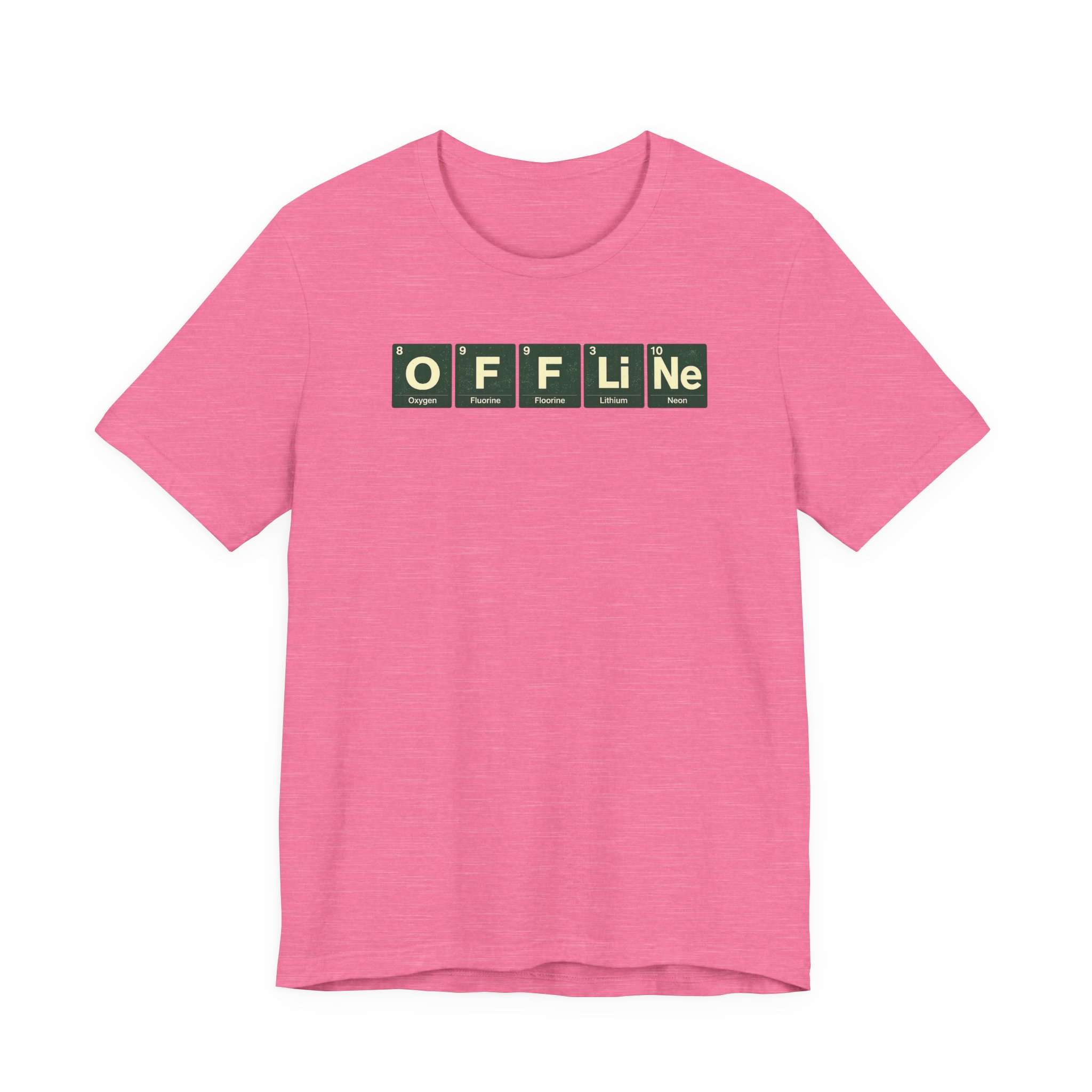 Periodic Table Offline T-Shirt - Image 3