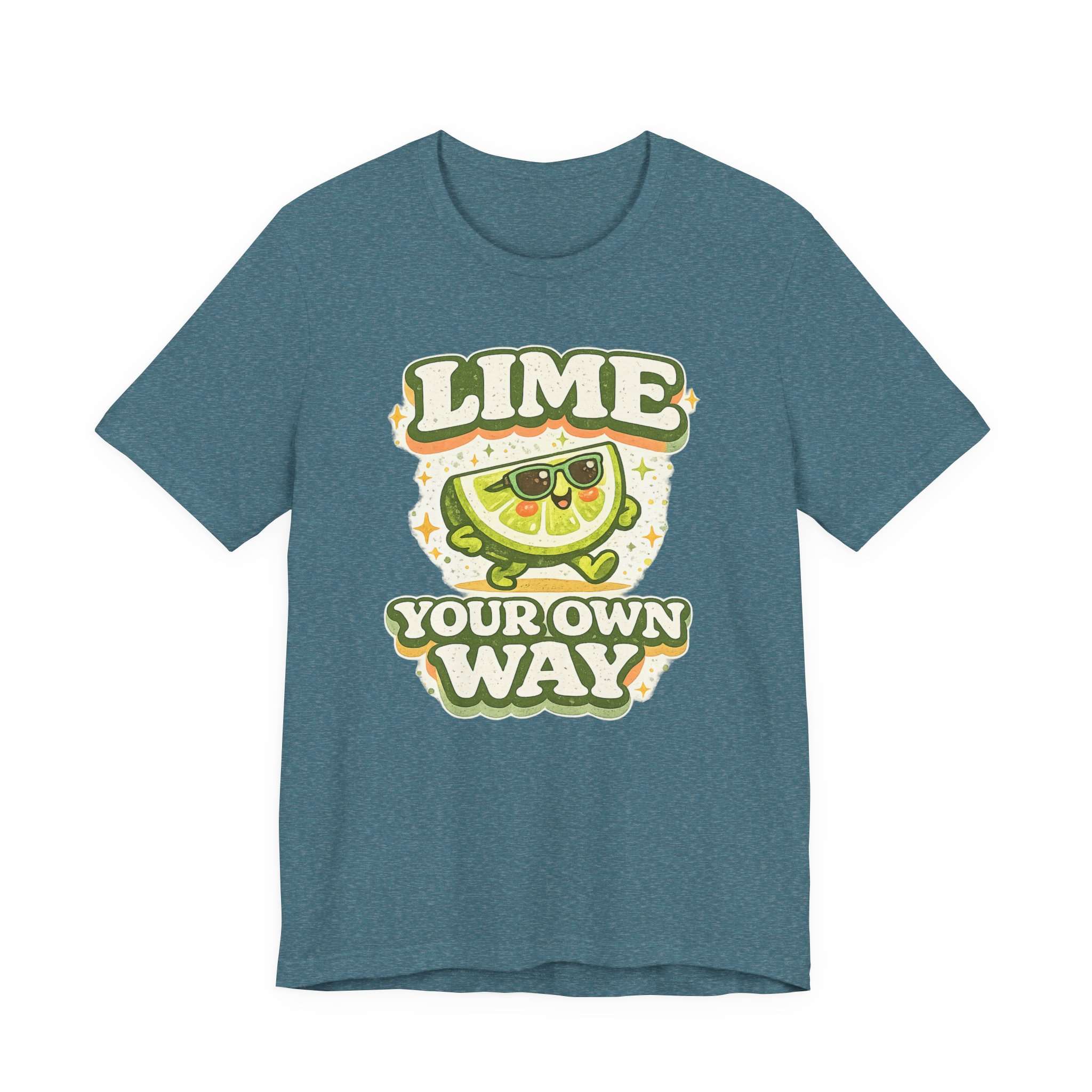Lime Your Own Way T-Shirt - Image 9