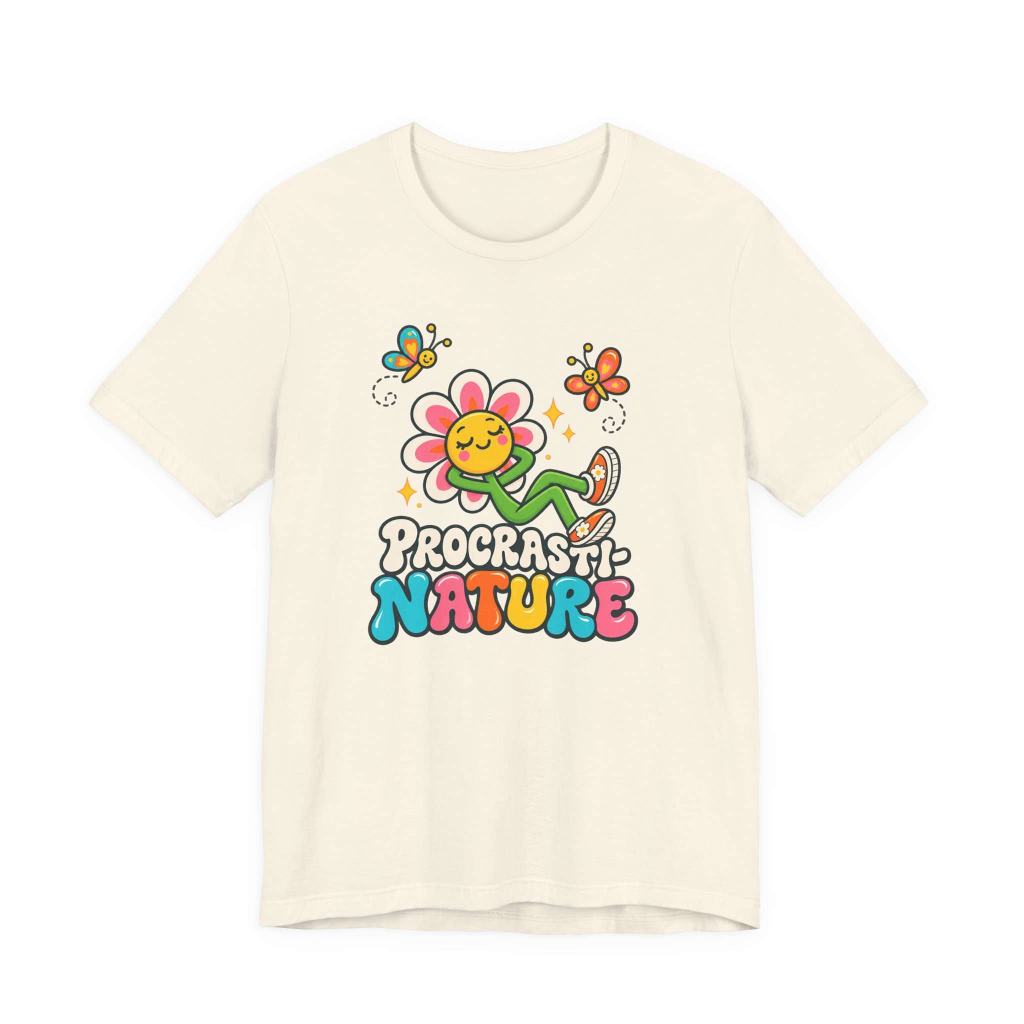 Procrasti-nature T-Shirt - Image 4