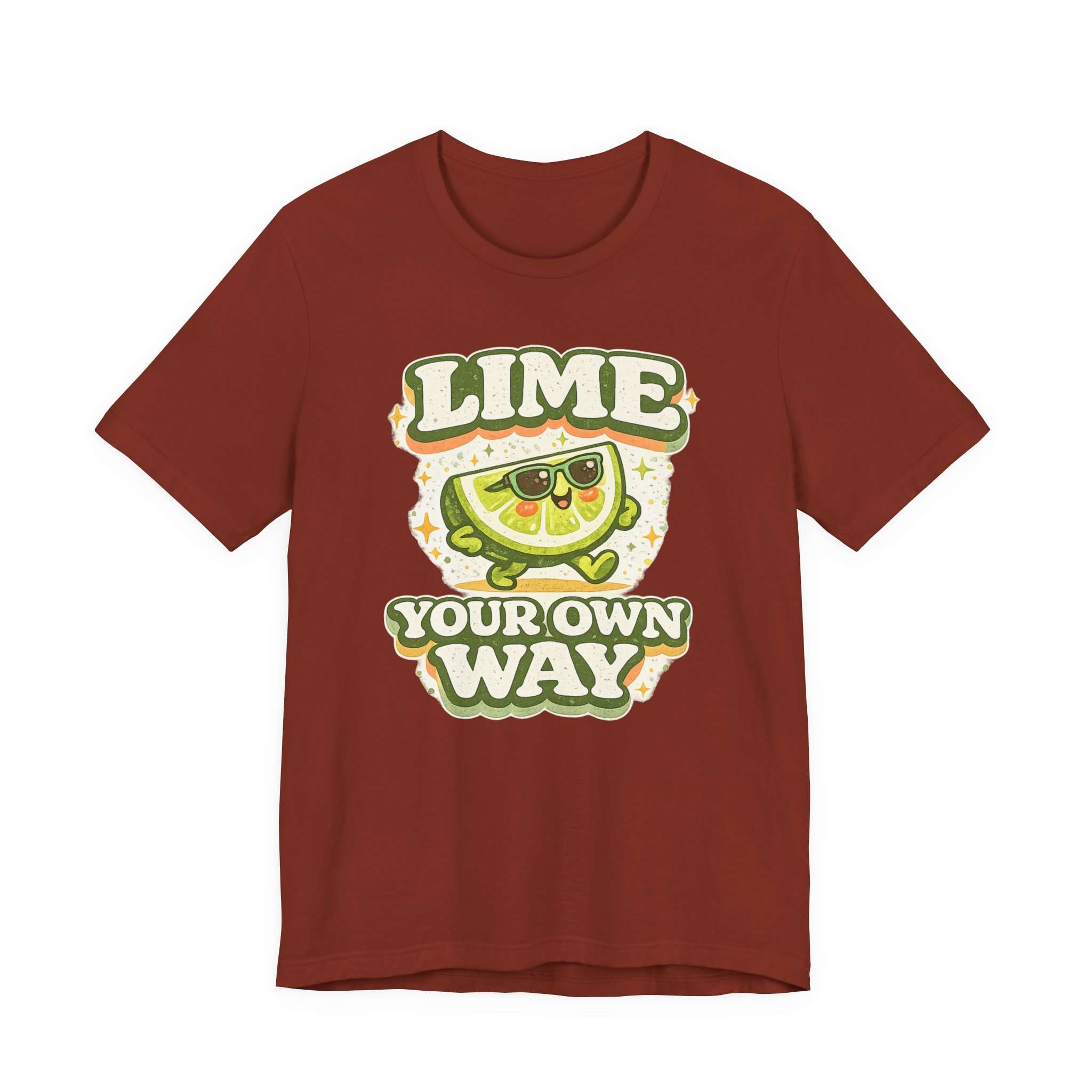 Lime Your Own Way T-Shirt - Image 7