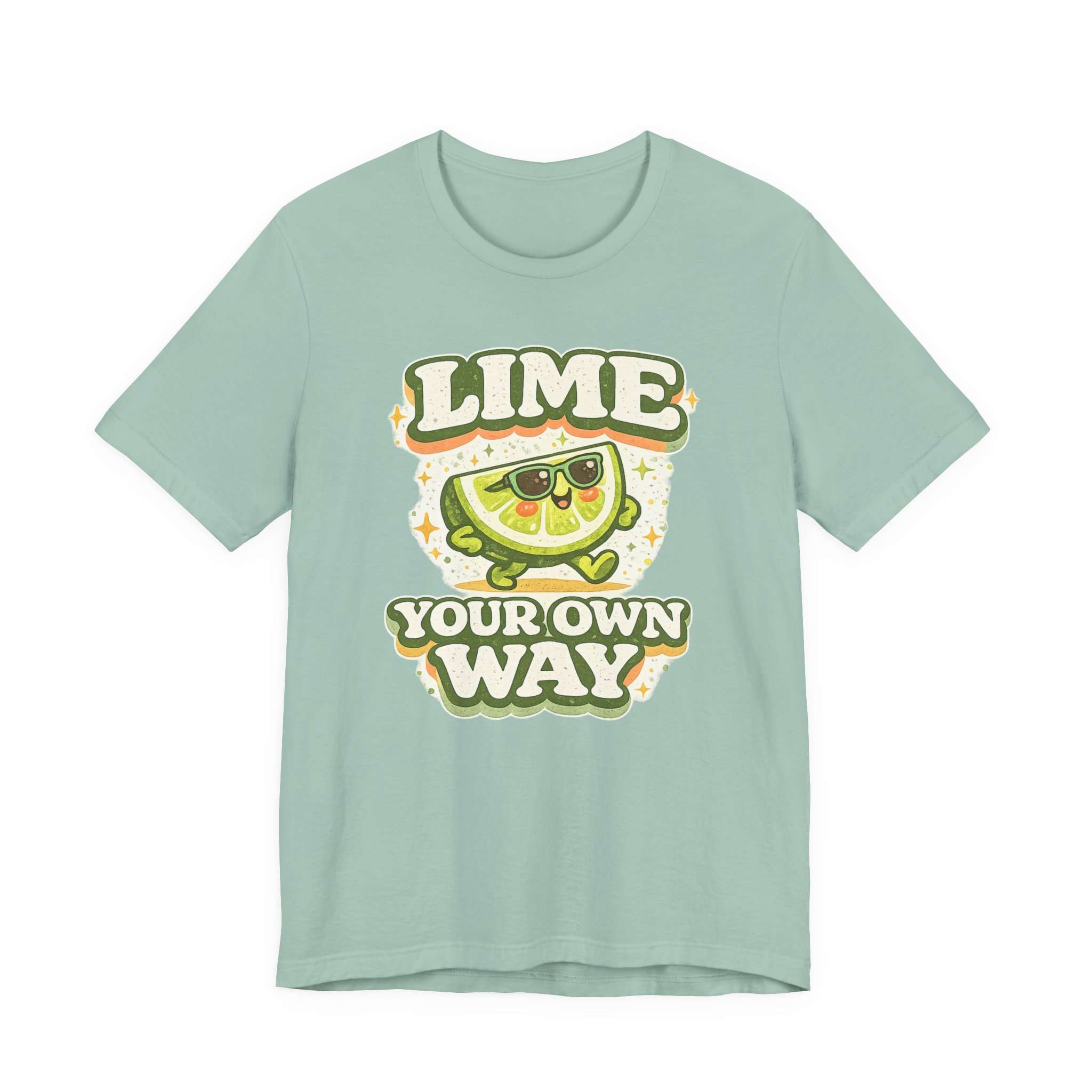 Lime Your Own Way T-Shirt - Image 3
