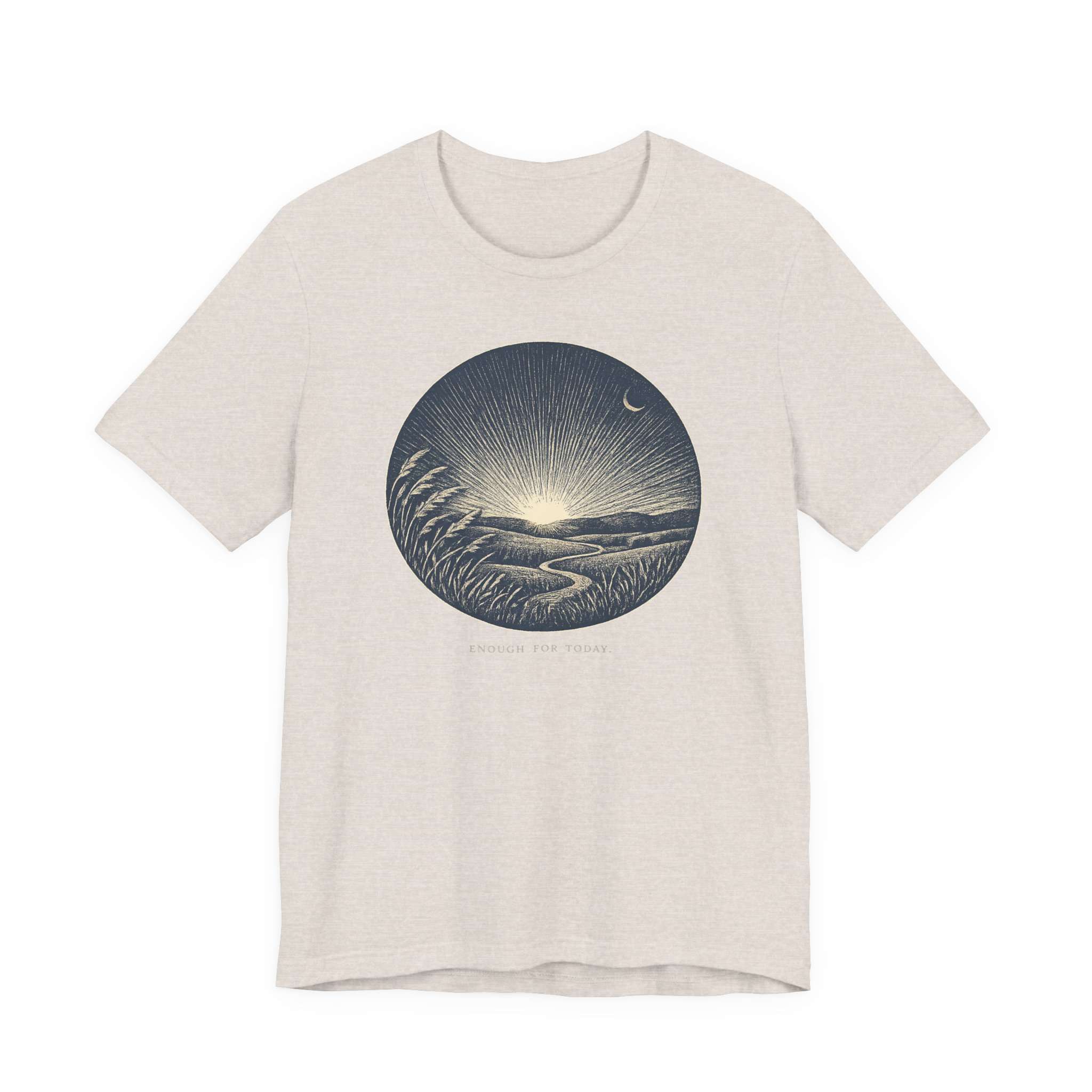 Enough For Today T-Shirt - Image 2