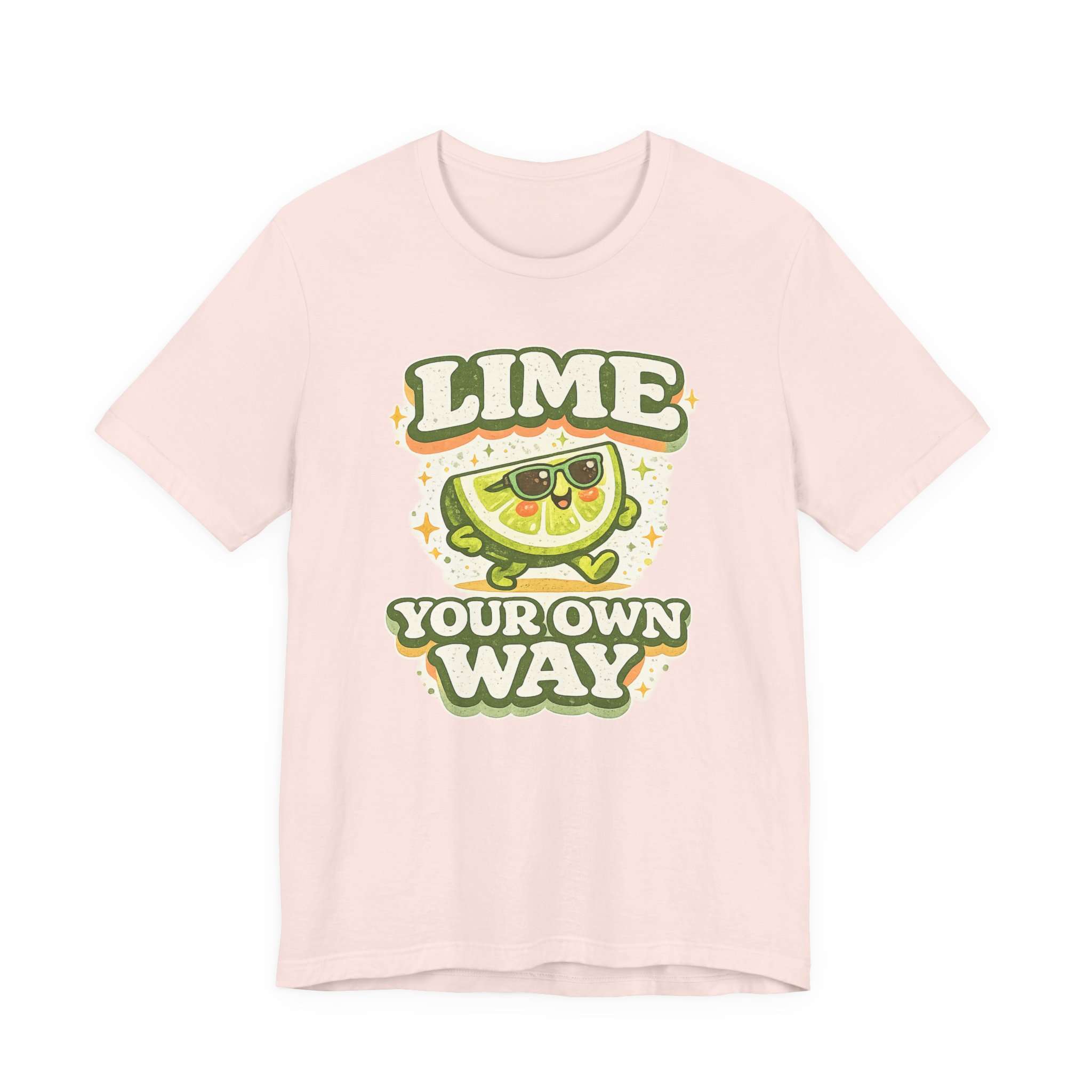 Lime Your Own Way T-Shirt - Image 2