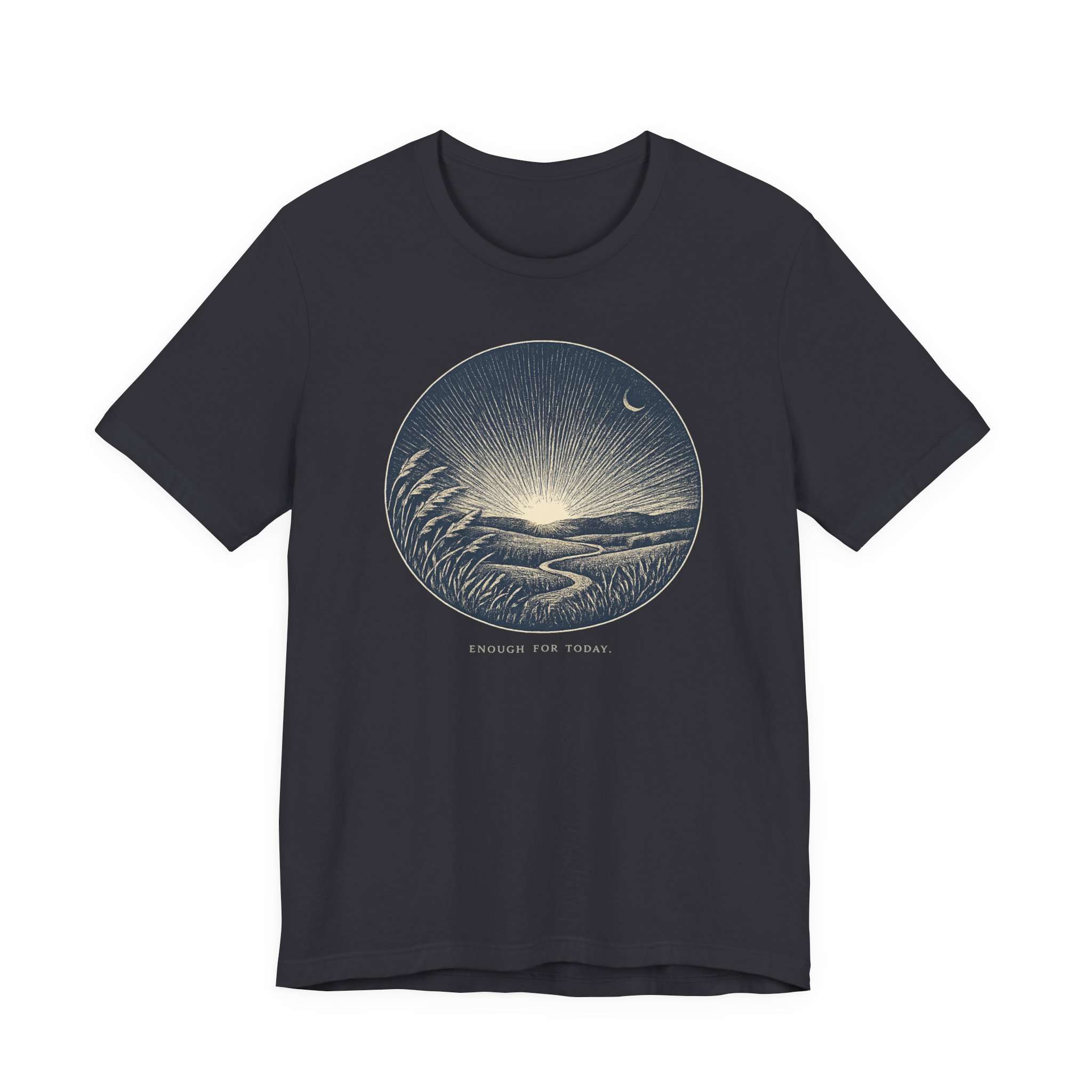 Enough For Today T-Shirt - Image 3