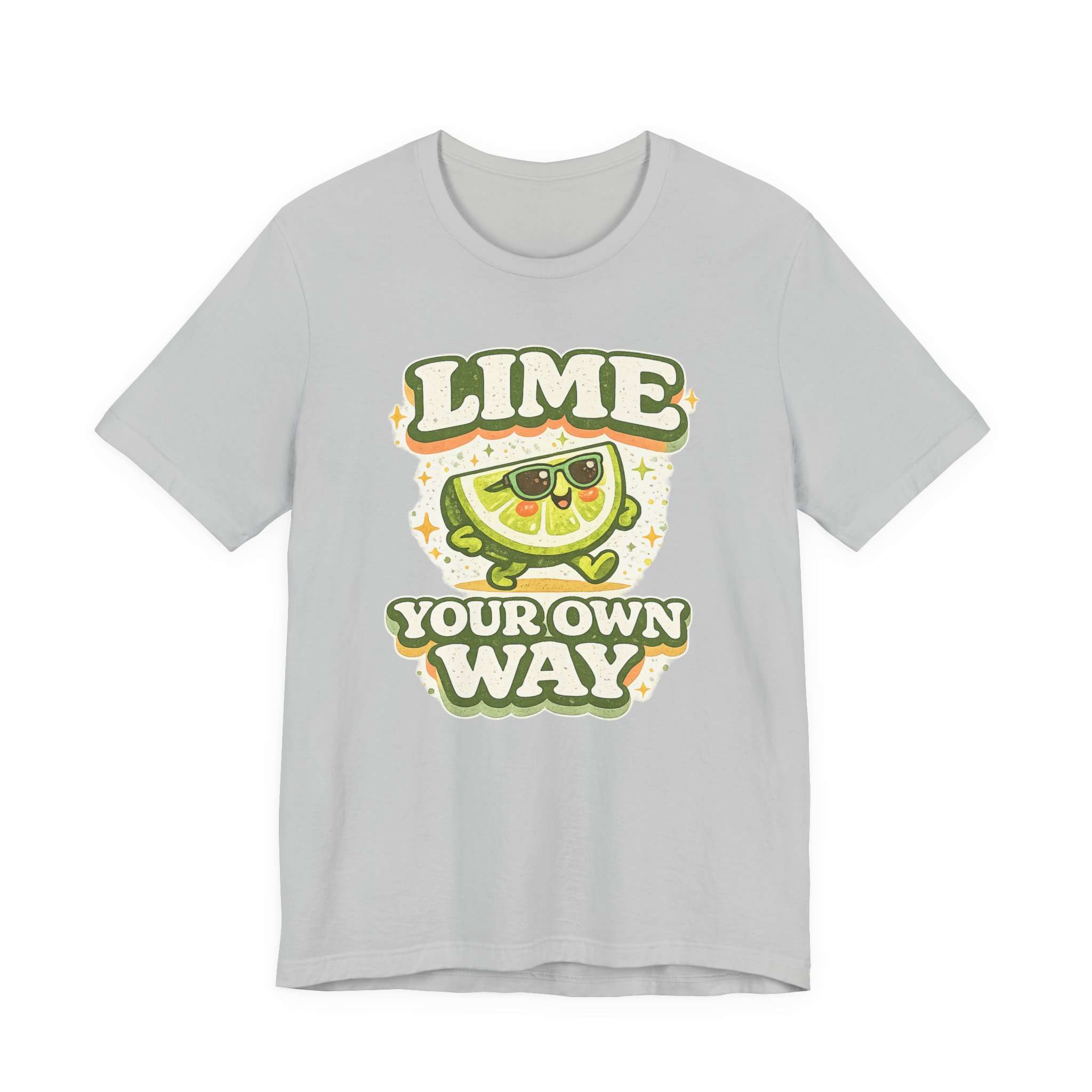 Lime Your Own Way T-Shirt - Image 5