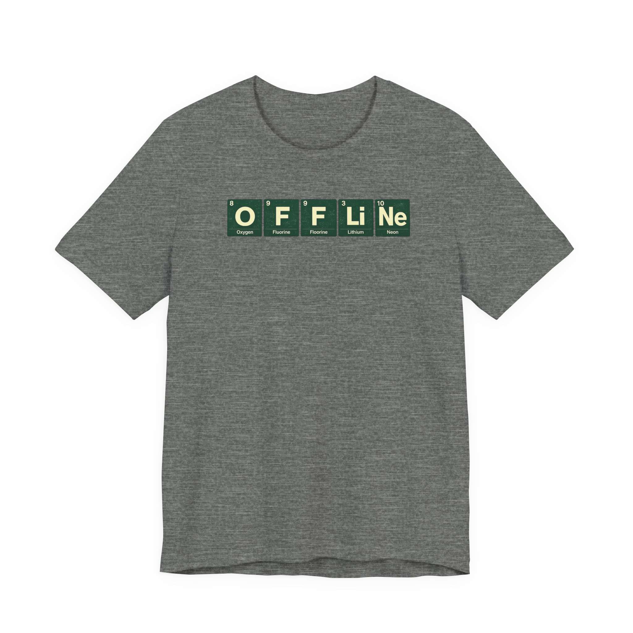 Periodic Table Offline T-Shirt
