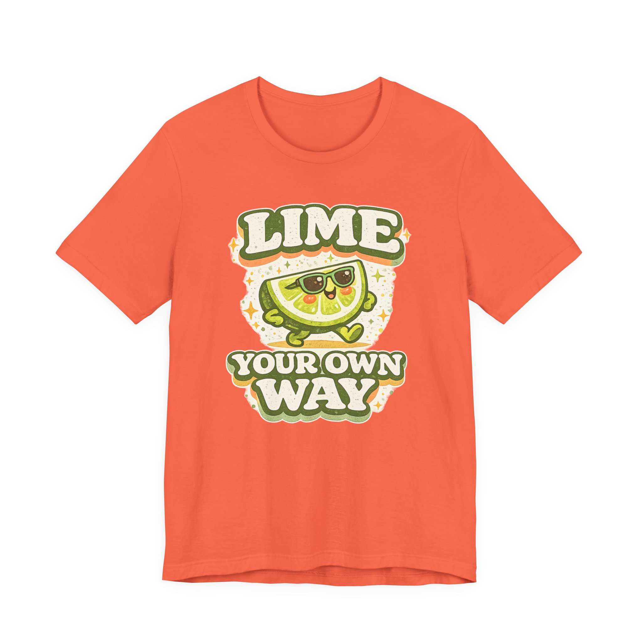 Lime Your Own Way T-Shirt - Image 6