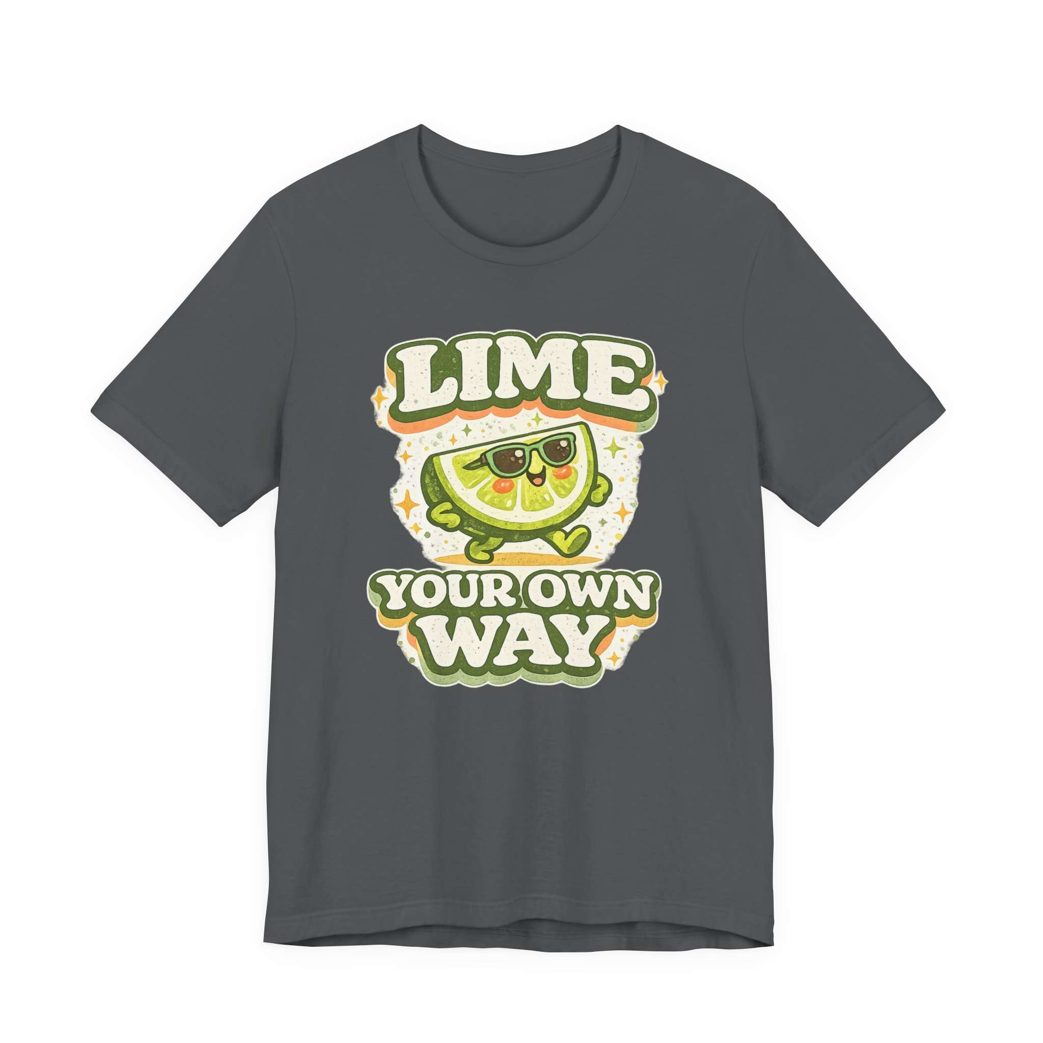 Lime Your Own Way T-Shirt - Image 8