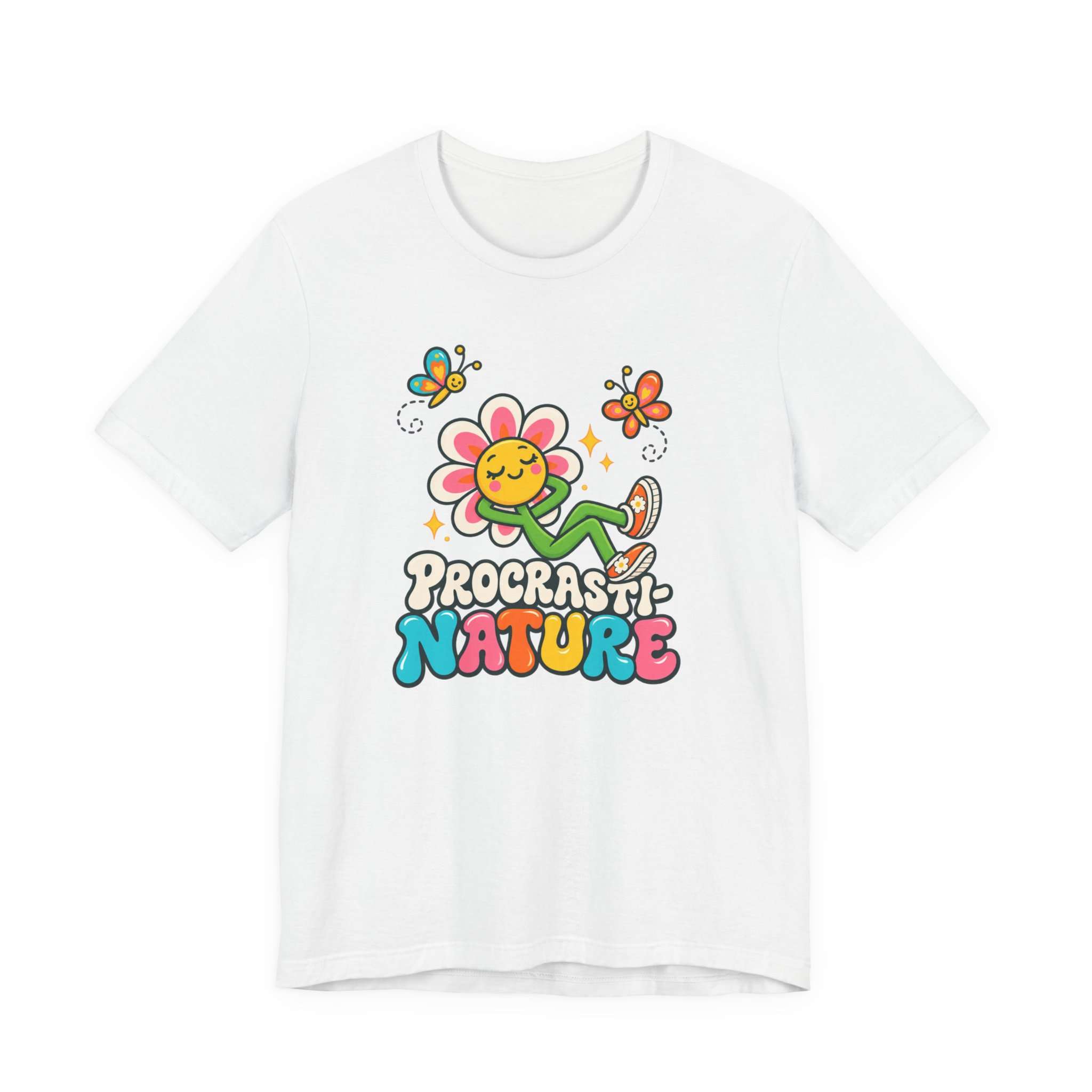 Procrasti-nature T-Shirt - Image 2