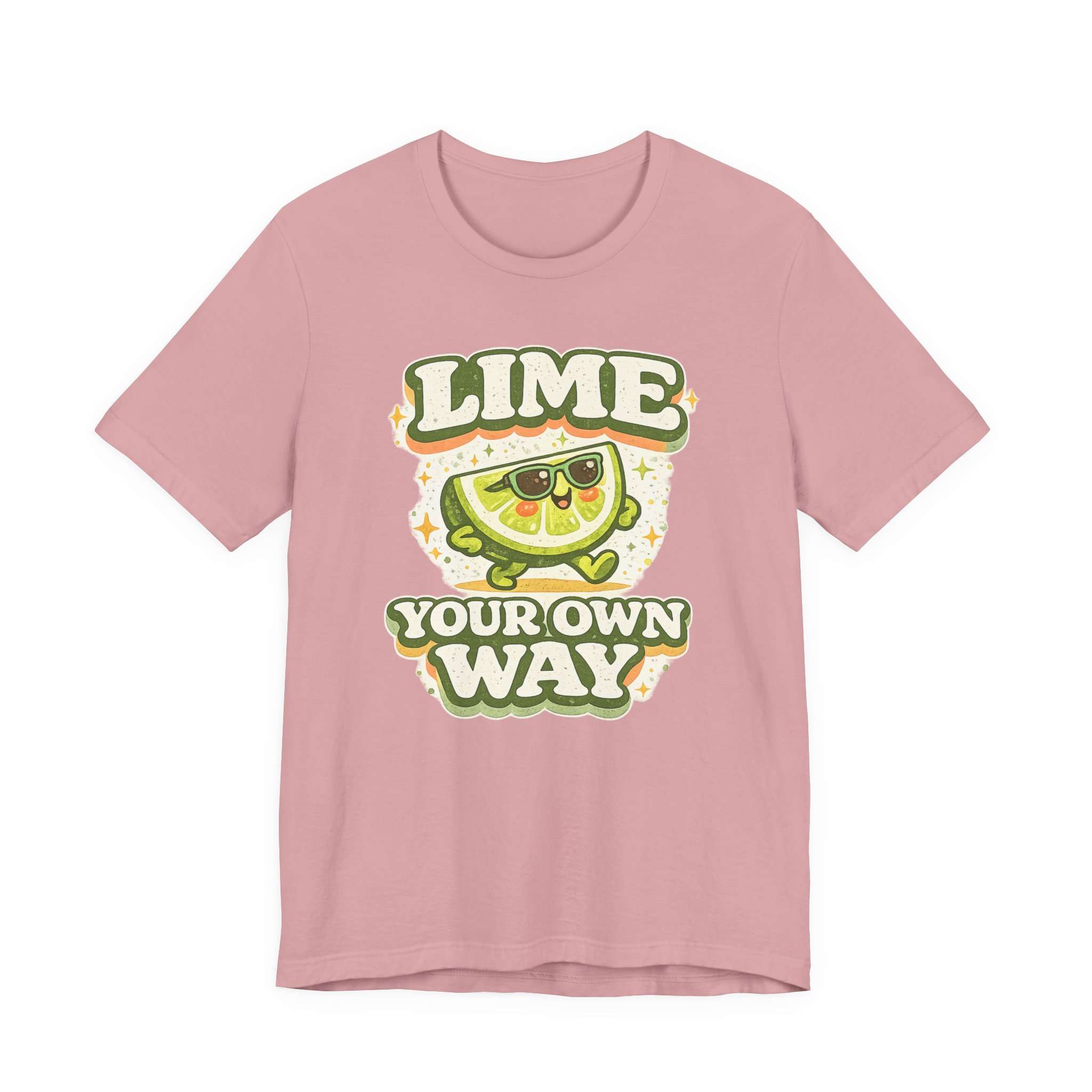 Lime Your Own Way T-Shirt - Image 4